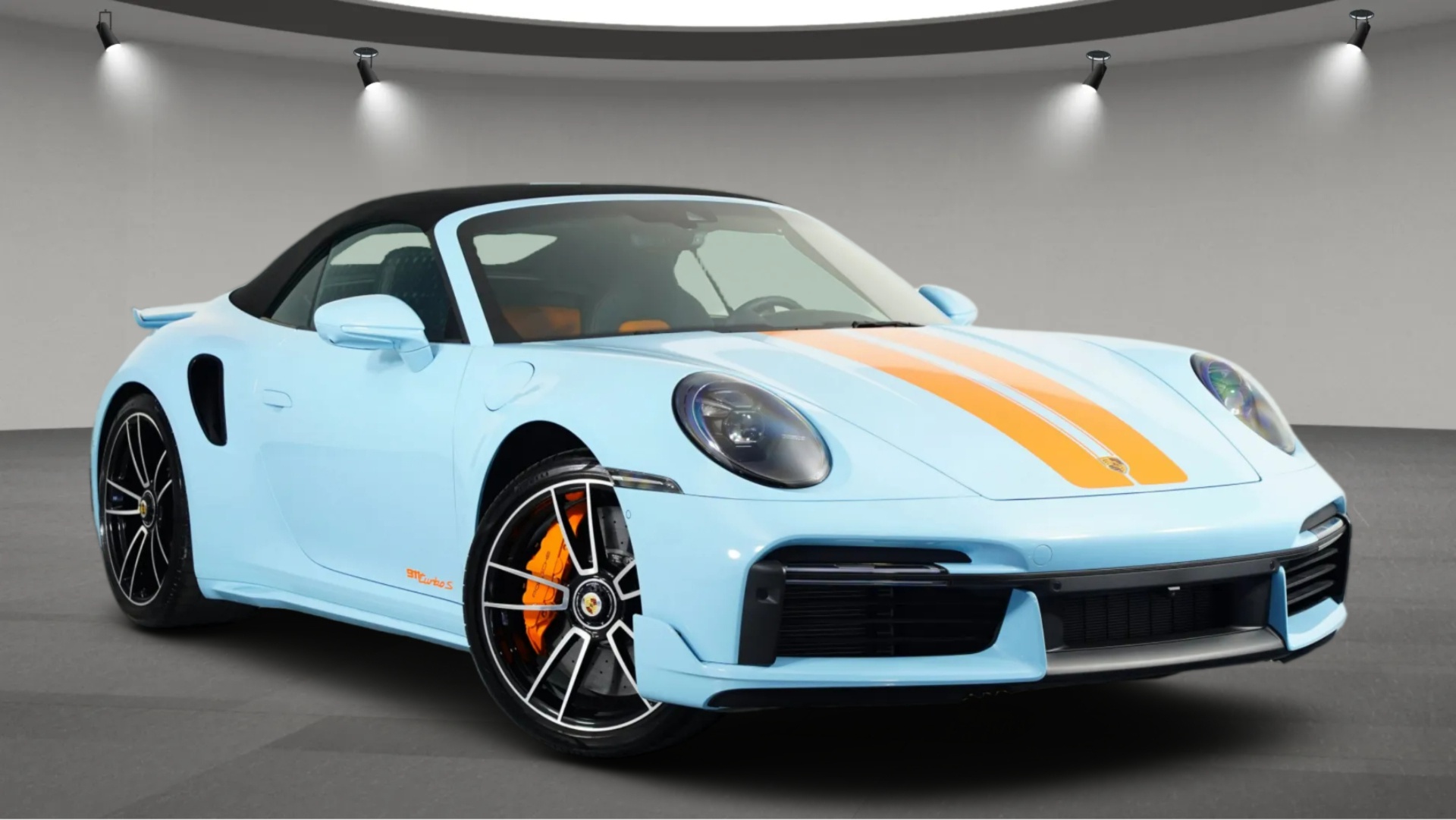 2022 Porsche 911 Turbo S